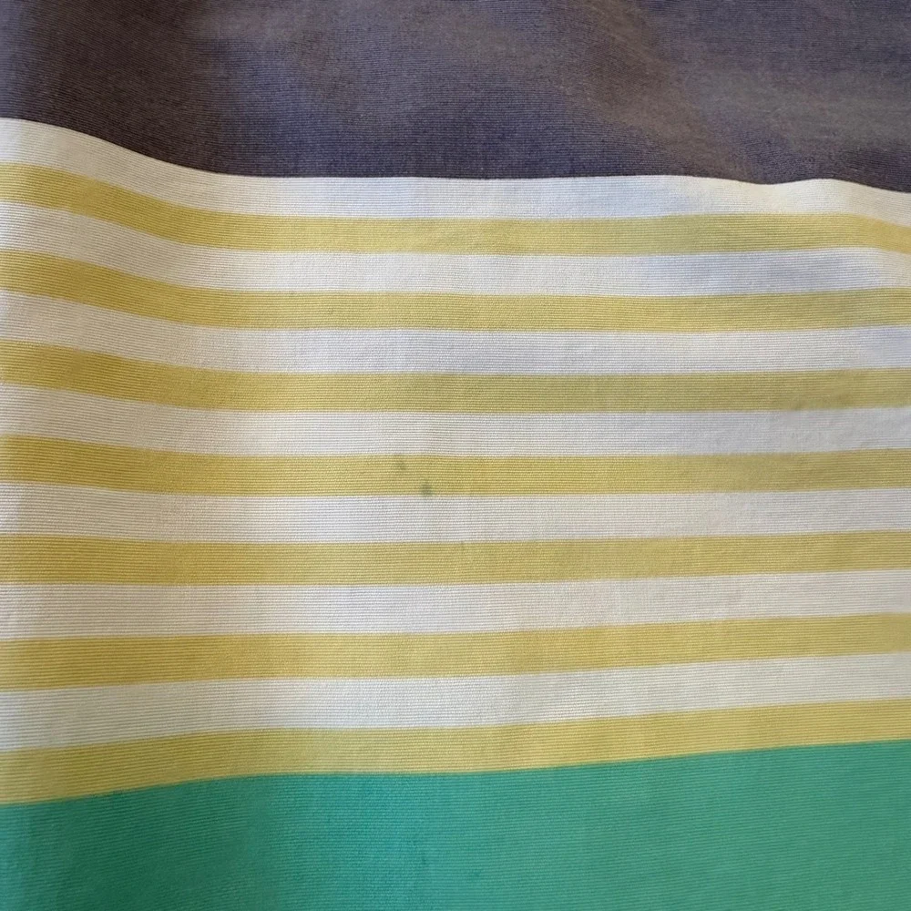 PATAGONIA Striped Board Shorts Swim‎ Trunks Men's Size 35 Casual Beach Surf Pool